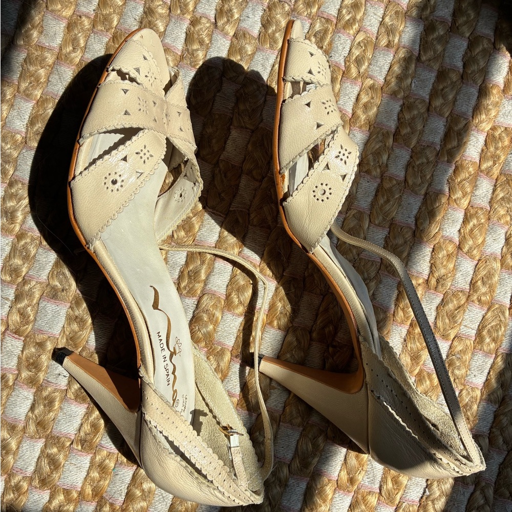 Vintage Nina Heels